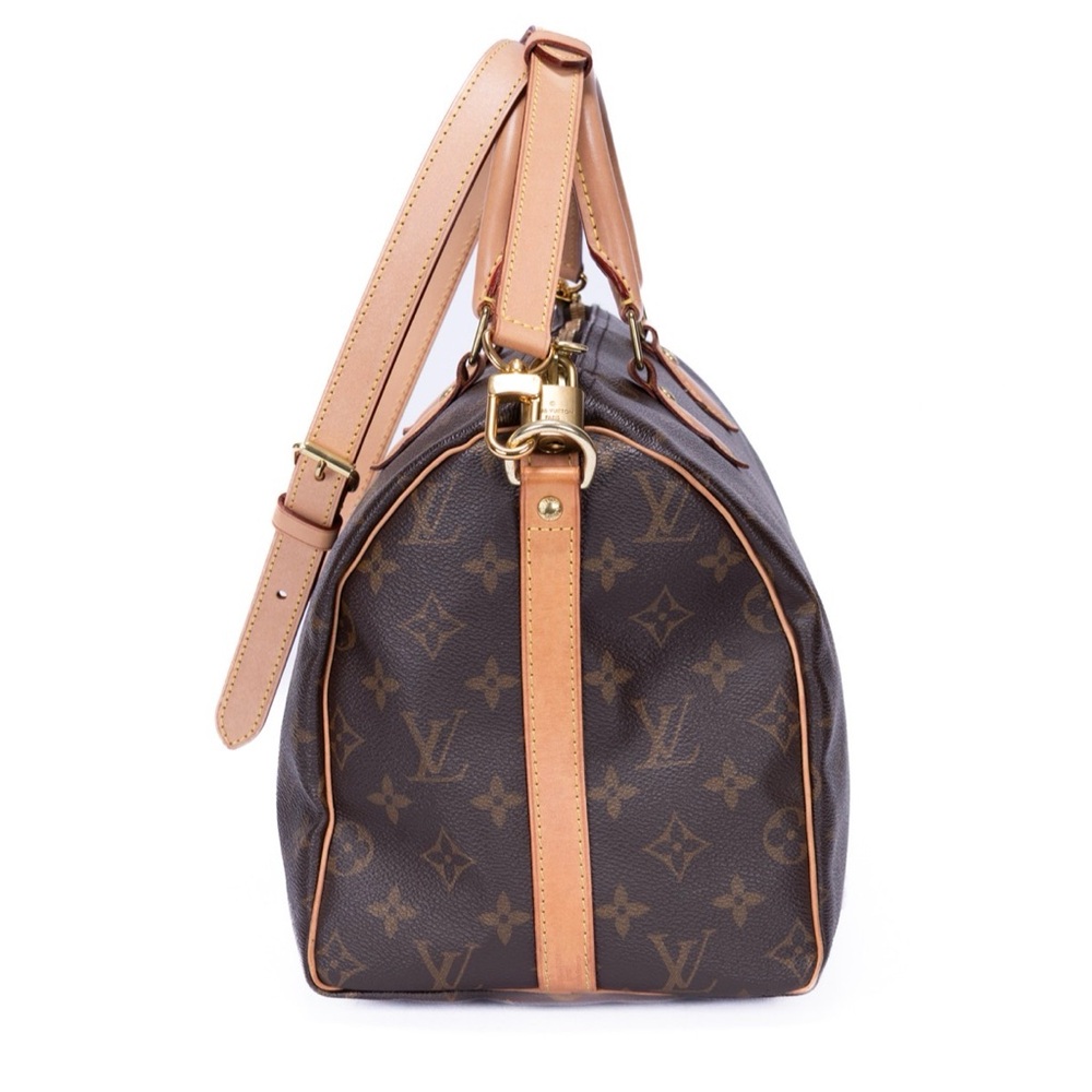 🎉 24 Hour Sale 💯 Authentis LOuis Vuitton Speedy Bandoulière 30 💎 - Picture 4 of 15